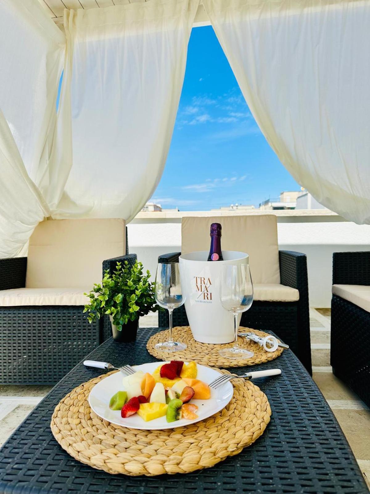 Palazzo Malerba Hotel Monopoli Eksteriør billede