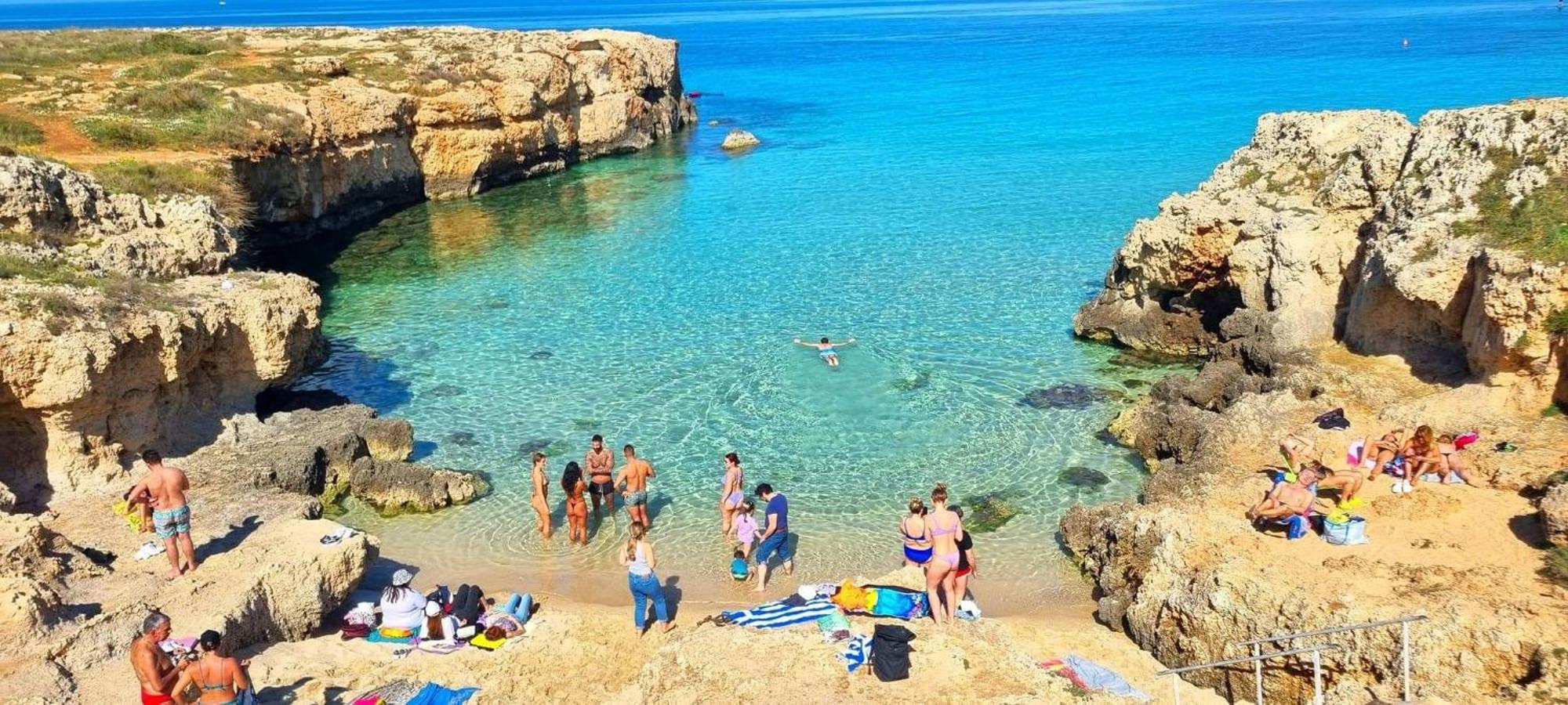 Palazzo Malerba Hotel Monopoli Eksteriør billede