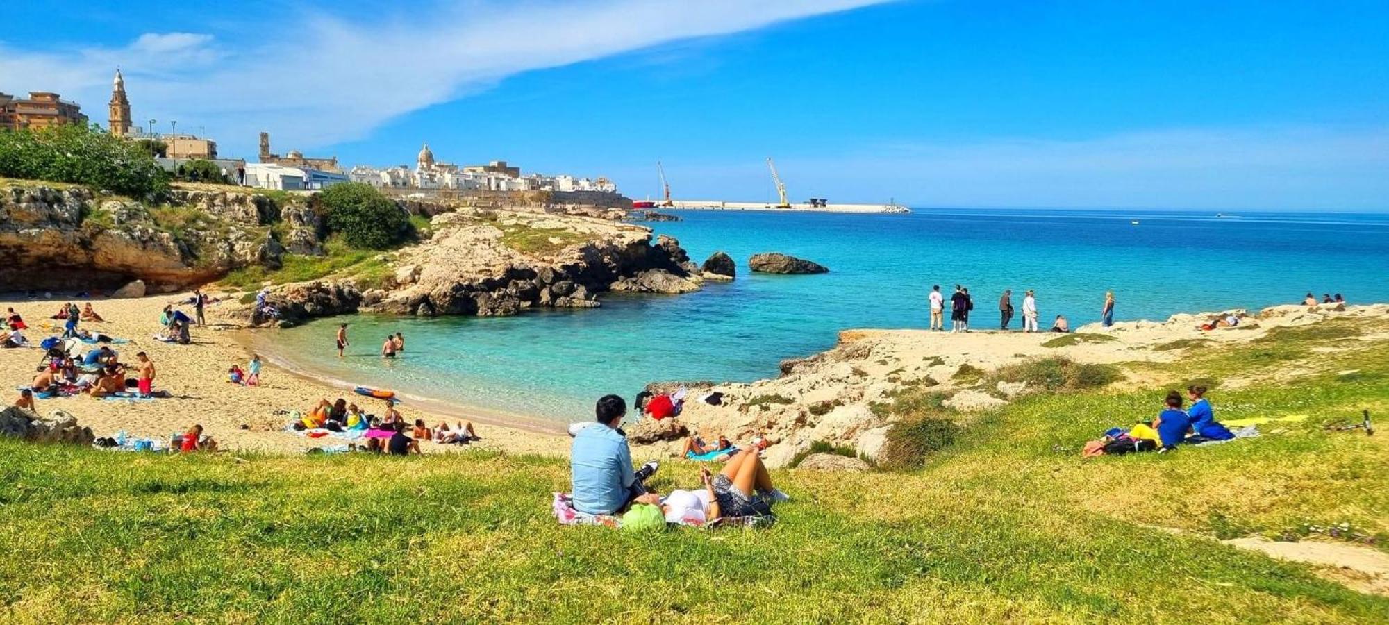 Palazzo Malerba Hotel Monopoli Eksteriør billede